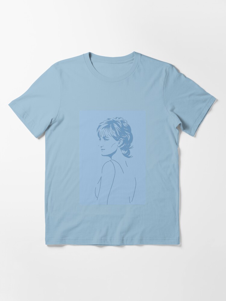 Alternate view of Princess Diana Essential T-Shirt