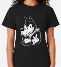 Tim the Old-Timey Wolf Classic T-Shirt