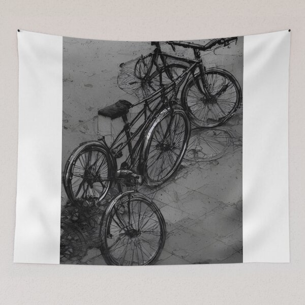 Item preview, Bicycle Boneyard #18 designed and sold by BryanWhipple.