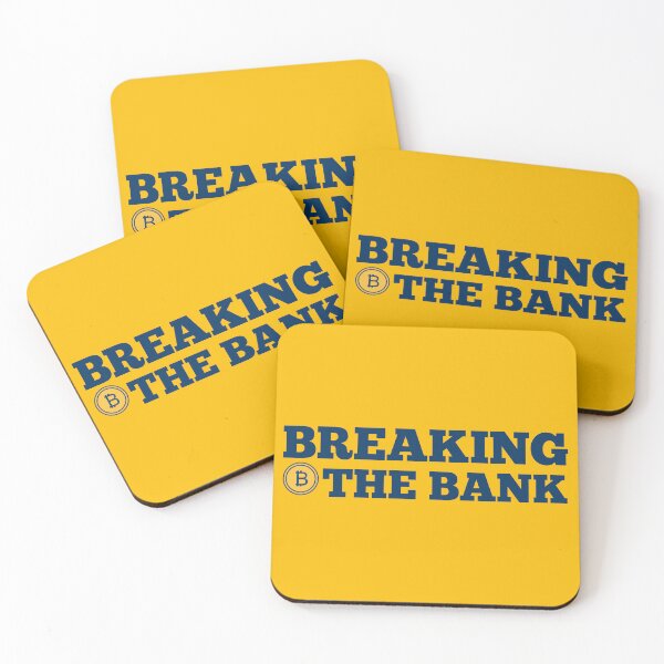 Item preview, Breaking The Bank - Bitcoin Funny Saying  designed and sold by Tema EL.