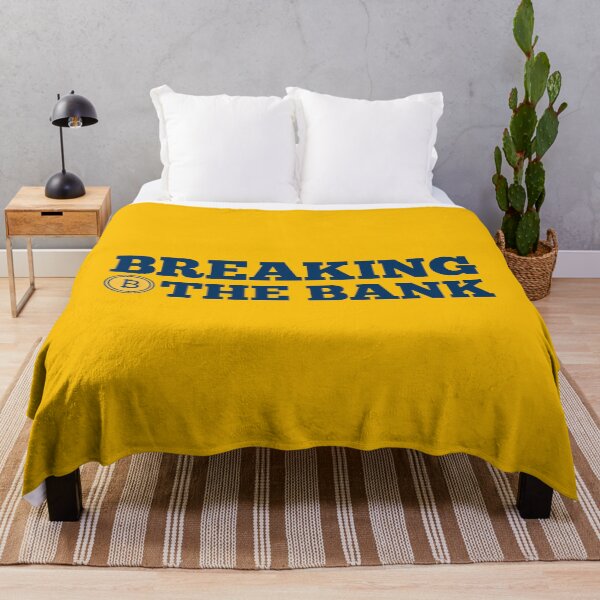 Item preview, Breaking The Bank - Bitcoin Funny Saying  designed and sold by Tema EL.