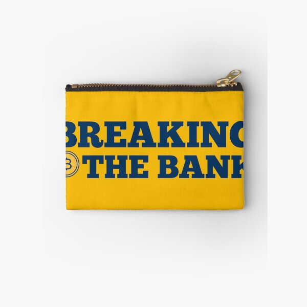 Item preview, Breaking The Bank - Bitcoin Funny Saying  designed and sold by Tema EL.