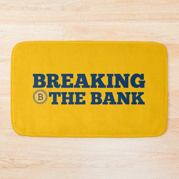 Item preview, Breaking The Bank - Bitcoin Funny Saying  designed and sold by Tema EL.