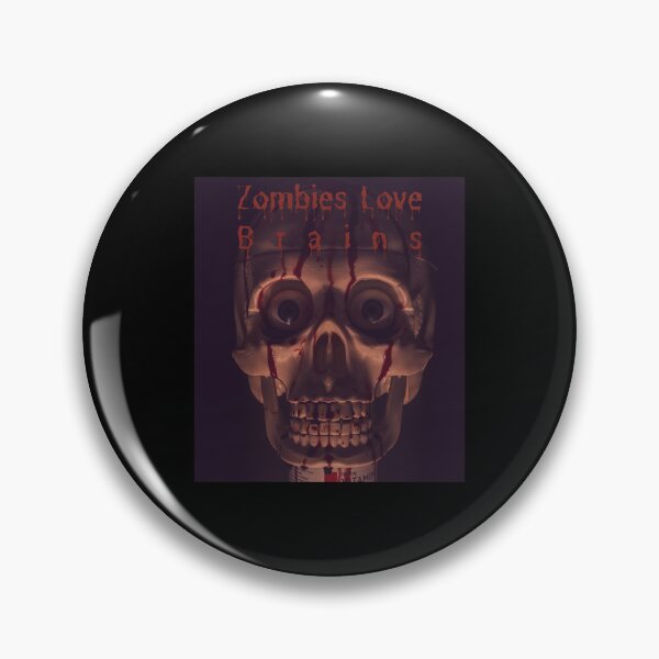 Item preview, Zombies love brains designed and sold by Amisco Ali.