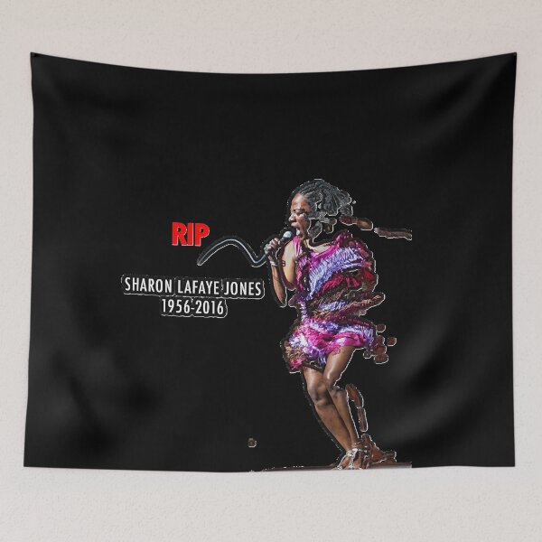 Item preview, sharon lafaye jones grammy Essential designed and sold by JosephFanthorp.