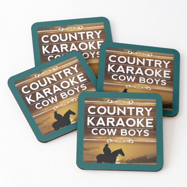 Item preview, country karaoke cow boys     designed and sold by Salihhocker.