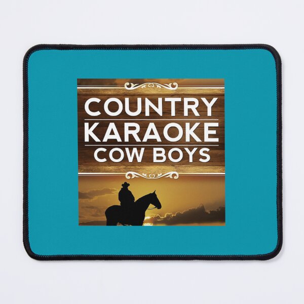 Item preview, country karaoke cow boys     designed and sold by Salihhocker.