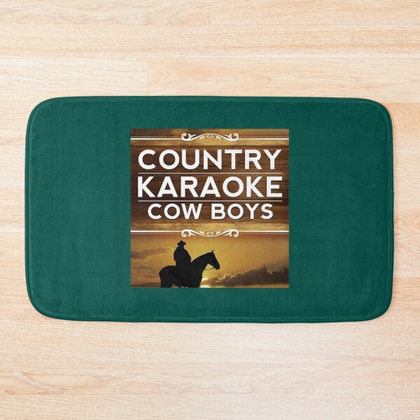 Item preview, country karaoke cow boys     designed and sold by Salihhocker.