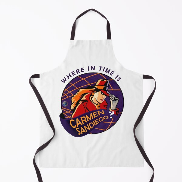 Item preview, Where in time is Cármen Sándiego designed and sold by doriauwdona.