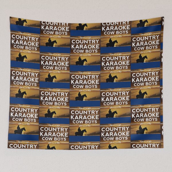 Item preview, country karaoke cow boys     designed and sold by Salihhocker.