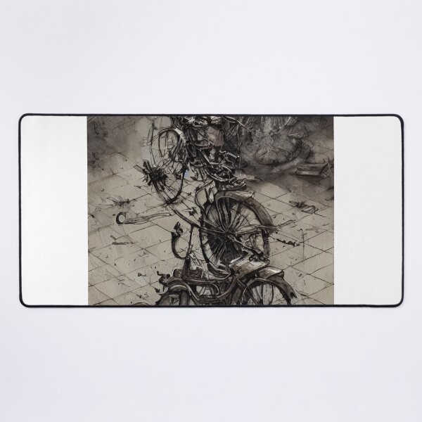 Item preview, Bicycle Boneyard #16 designed and sold by BryanWhipple.