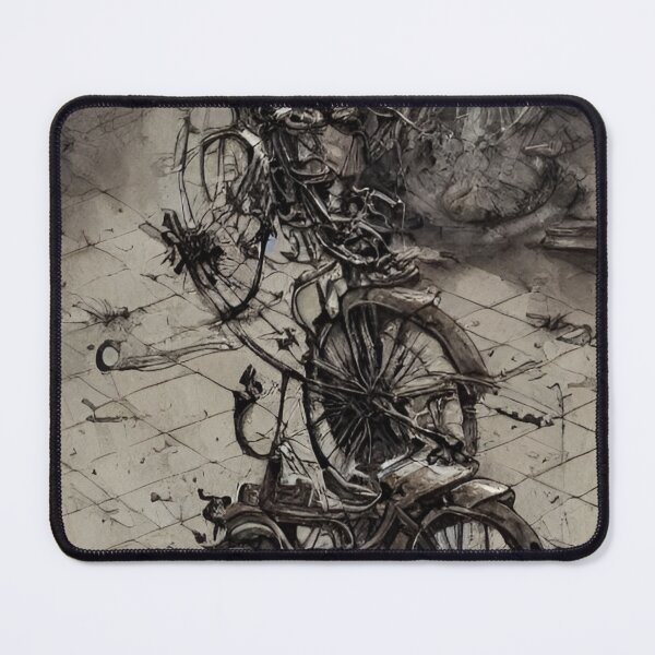 Item preview, Bicycle Boneyard #16 designed and sold by BryanWhipple.