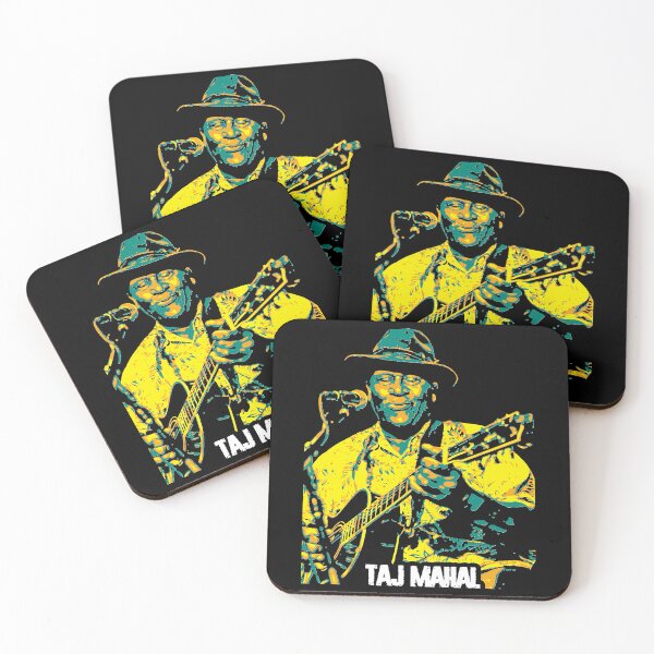 Item preview, Taj Mahal musician.Henry Saint Claire Fredericks v2 Classic designed and sold by GARRARDBARBARA.