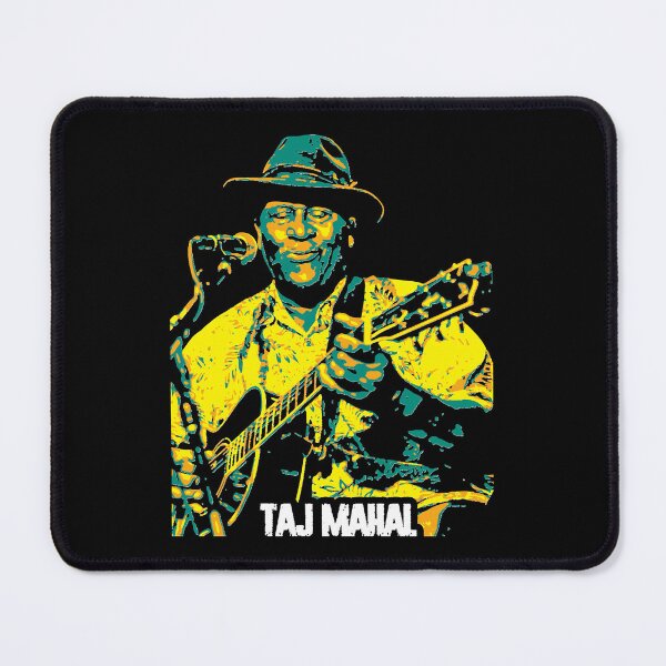 Item preview, Taj Mahal musician.Henry Saint Claire Fredericks v2 Classic designed and sold by GARRARDBARBARA.