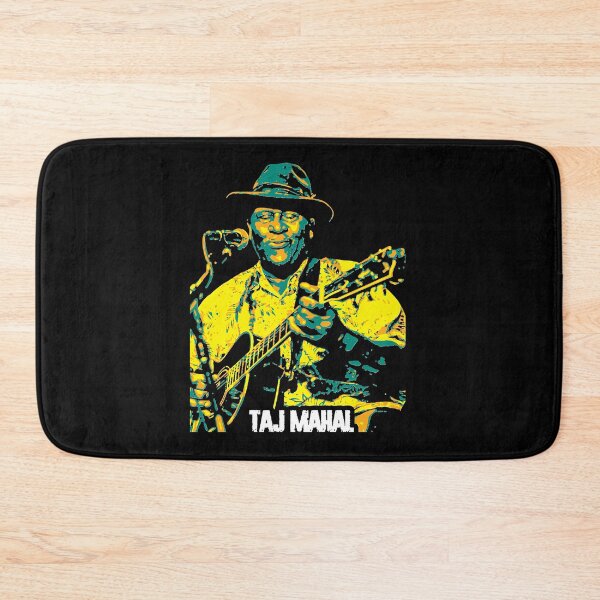 Item preview, Taj Mahal musician.Henry Saint Claire Fredericks v2 Classic designed and sold by GARRARDBARBARA.