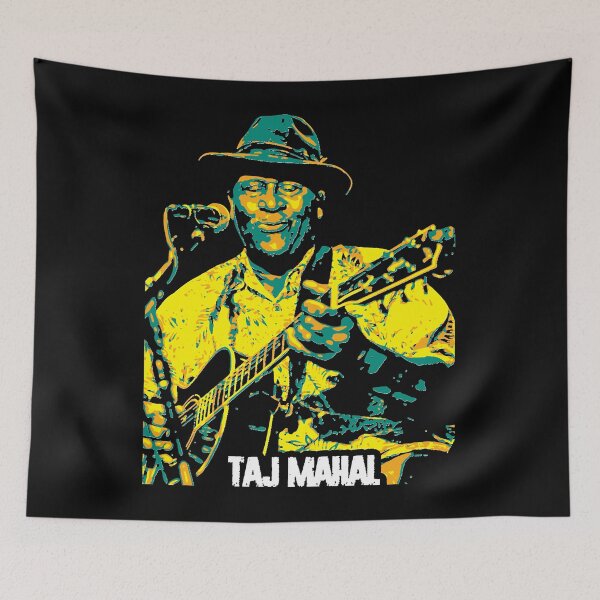 Item preview, Taj Mahal musician.Henry Saint Claire Fredericks v2 Classic designed and sold by GARRARDBARBARA.