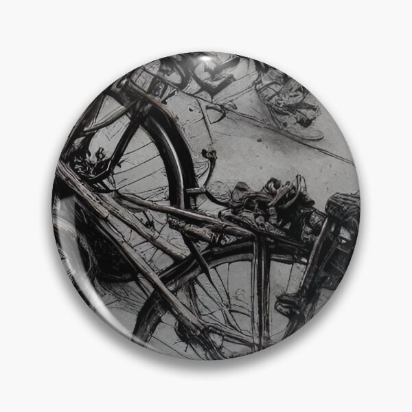 Item preview, Bicycle Boneyard #73 designed and sold by BryanWhipple.
