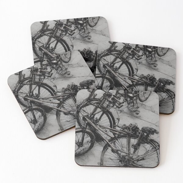 Item preview, Bicycle Boneyard #73 designed and sold by BryanWhipple.