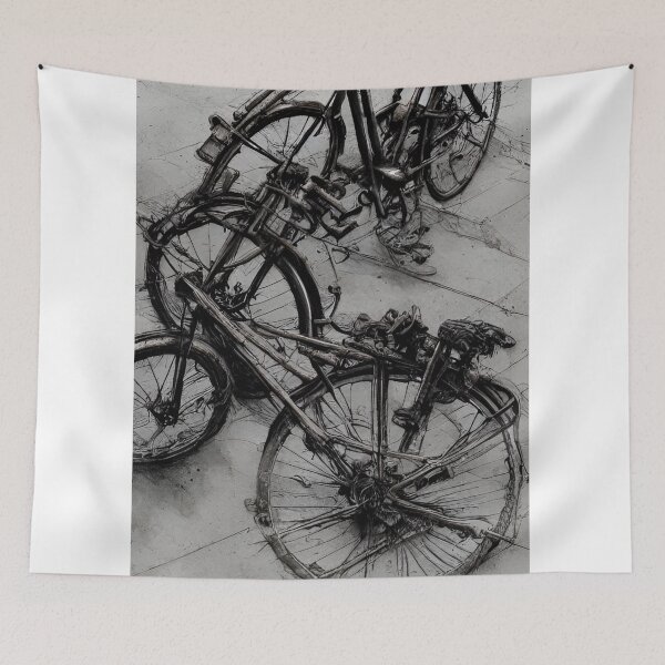Item preview, Bicycle Boneyard #73 designed and sold by BryanWhipple.