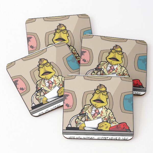 Item preview, Another Muppet News Flash designed and sold by Action-Nate.