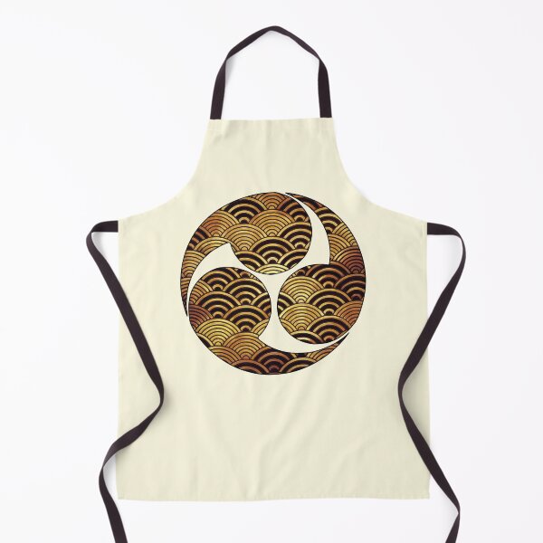 Item preview, Kobayakawa Samurai Kamon Hidari Mitsu Tomoe designed and sold by Takeda-art.