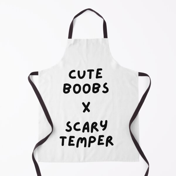 Item preview, Cute Boobs X Scary Temper Cute Funny Womens Women designed and sold by JellyBeenzz.