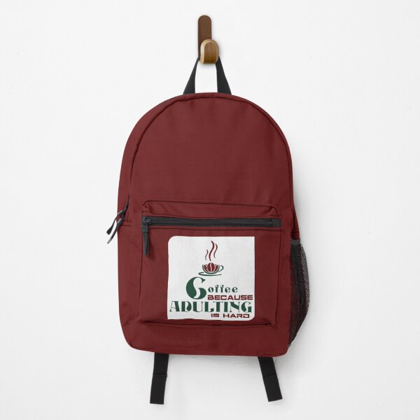 Item preview, Coffee because adulting is hard designed and sold by Nesma226.