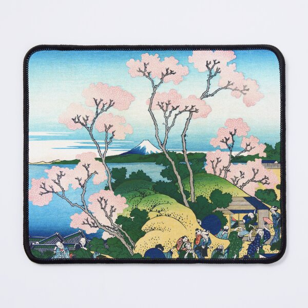 Item preview, Fuji from Goten-yama, Shinagawa by Katsushika Hokusai designed and sold by Takeda-art.
