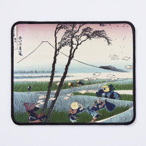 Item preview, Ejiri in Suruga Province by Katsushika Hokusai designed and sold by Takeda-art.