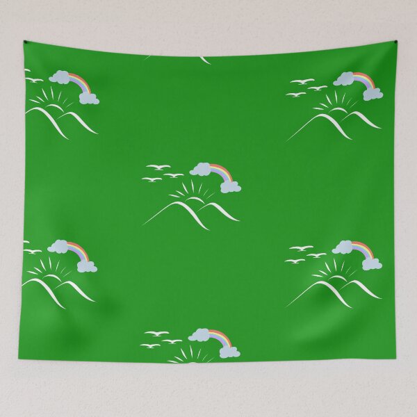 Item preview, Natural pictures, with mountains, sunlight and birds designed and sold by pookamon14.