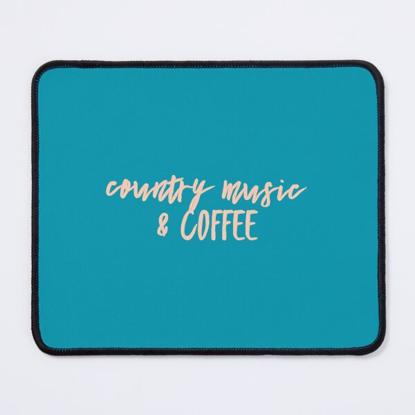 Item preview, Country music _amp_ coffee   designed and sold by Salihhocker.