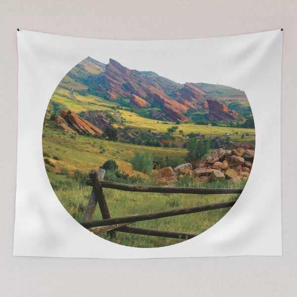 Item preview, Morning At Red Rocks designed and sold by ellemwella.