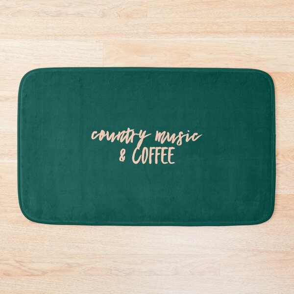 Item preview, Country music _amp_ coffee   designed and sold by Salihhocker.