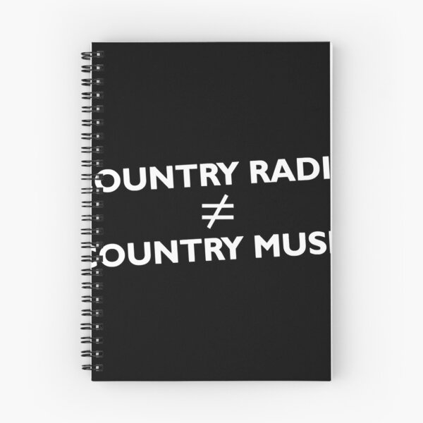 Item preview, Country Radio Is Not Country Music     designed and sold by Salihhocker.