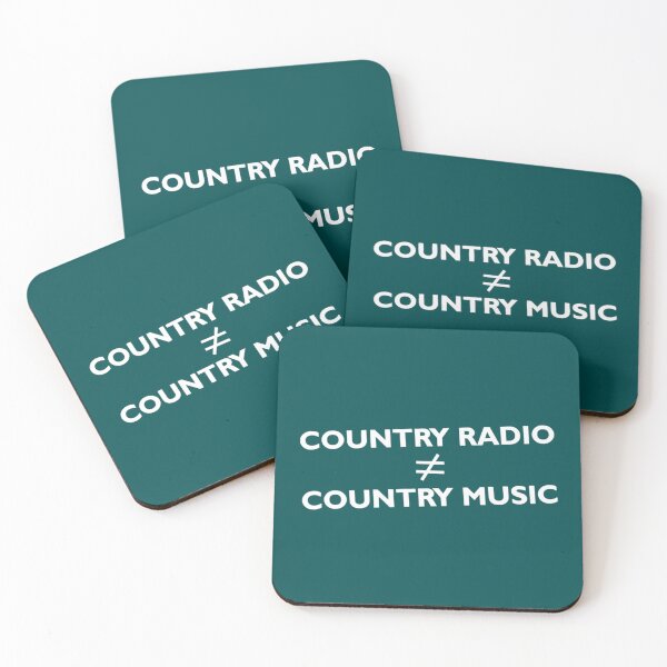 Item preview, Country Radio Is Not Country Music     designed and sold by Salihhocker.