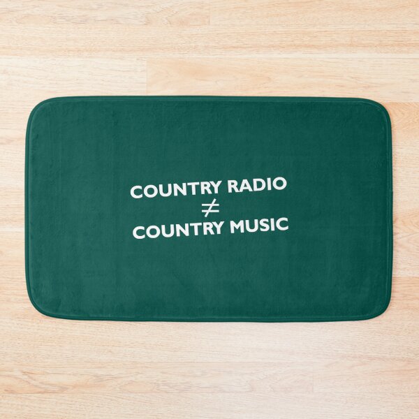 Item preview, Country Radio Is Not Country Music     designed and sold by Salihhocker.