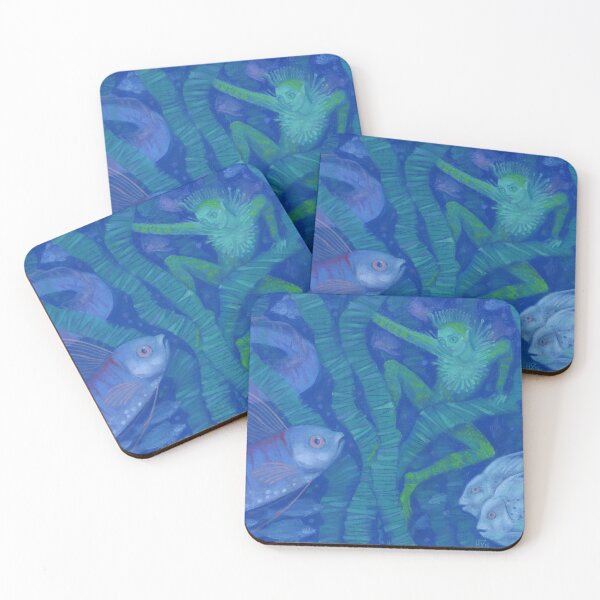 Item preview, Fish and Amphibian, Oarfish Ocean Fairytale Underwater Fantasy  designed and sold by Julia Khoroshikh.