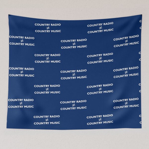 Item preview, Country Radio Is Not Country Music     designed and sold by Salihhocker.