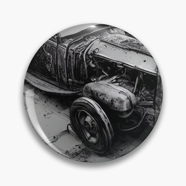 Item preview, Hotrod Boneyard #6 designed and sold by BryanWhipple.