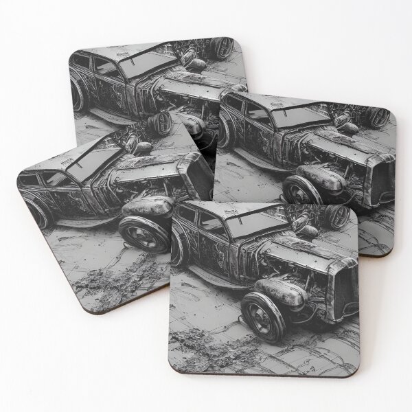 Item preview, Hotrod Boneyard #6 designed and sold by BryanWhipple.