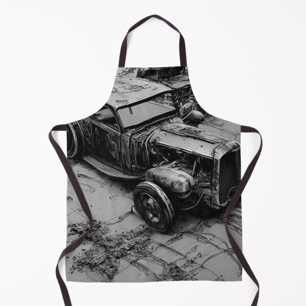 Item preview, Hotrod Boneyard #6 designed and sold by BryanWhipple.