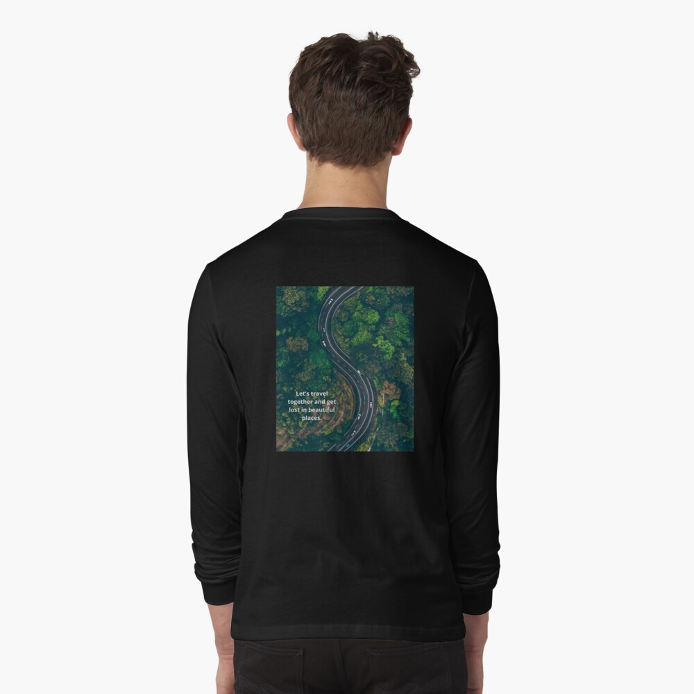 Item preview, Long Sleeve T-Shirt designed and sold by zubiaqureshi.
