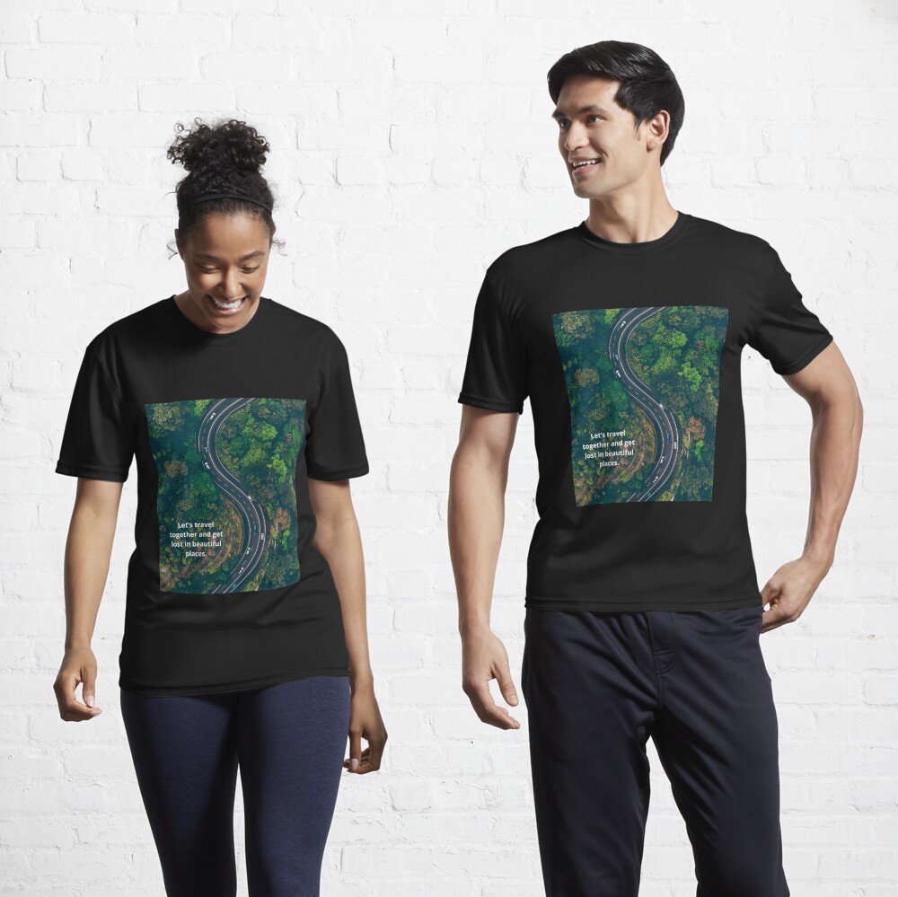 Item preview, Active T-Shirt designed and sold by zubiaqureshi.