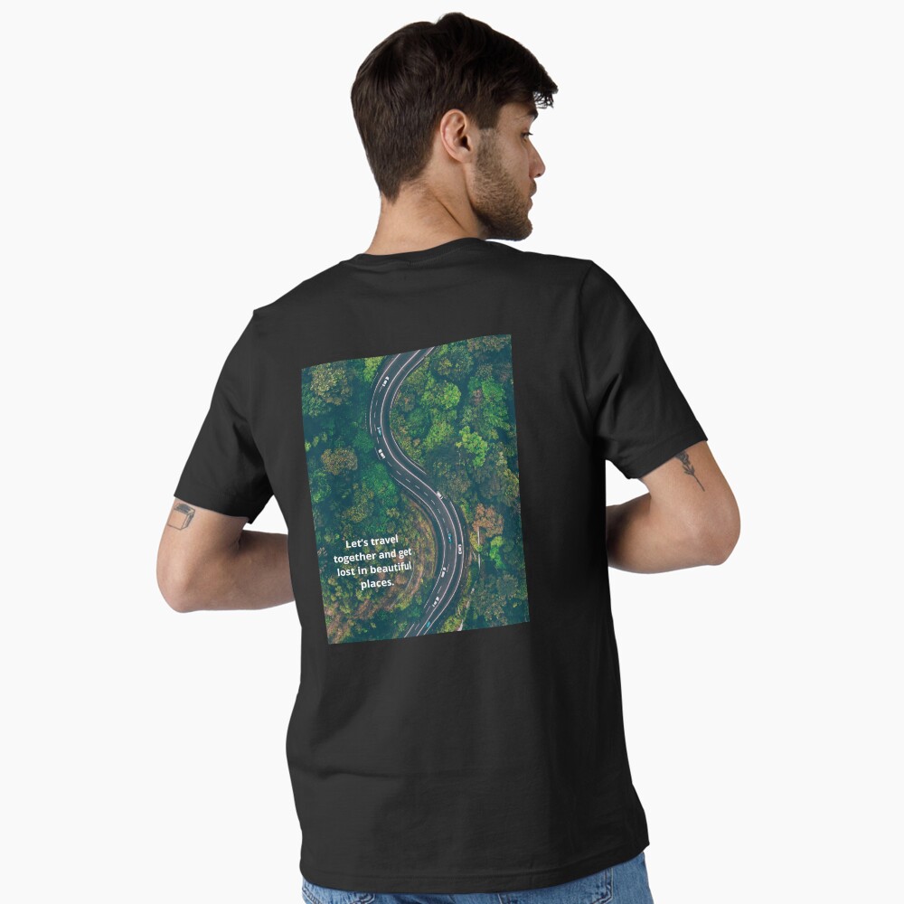 Item preview, Essential T-Shirt designed and sold by zubiaqureshi.