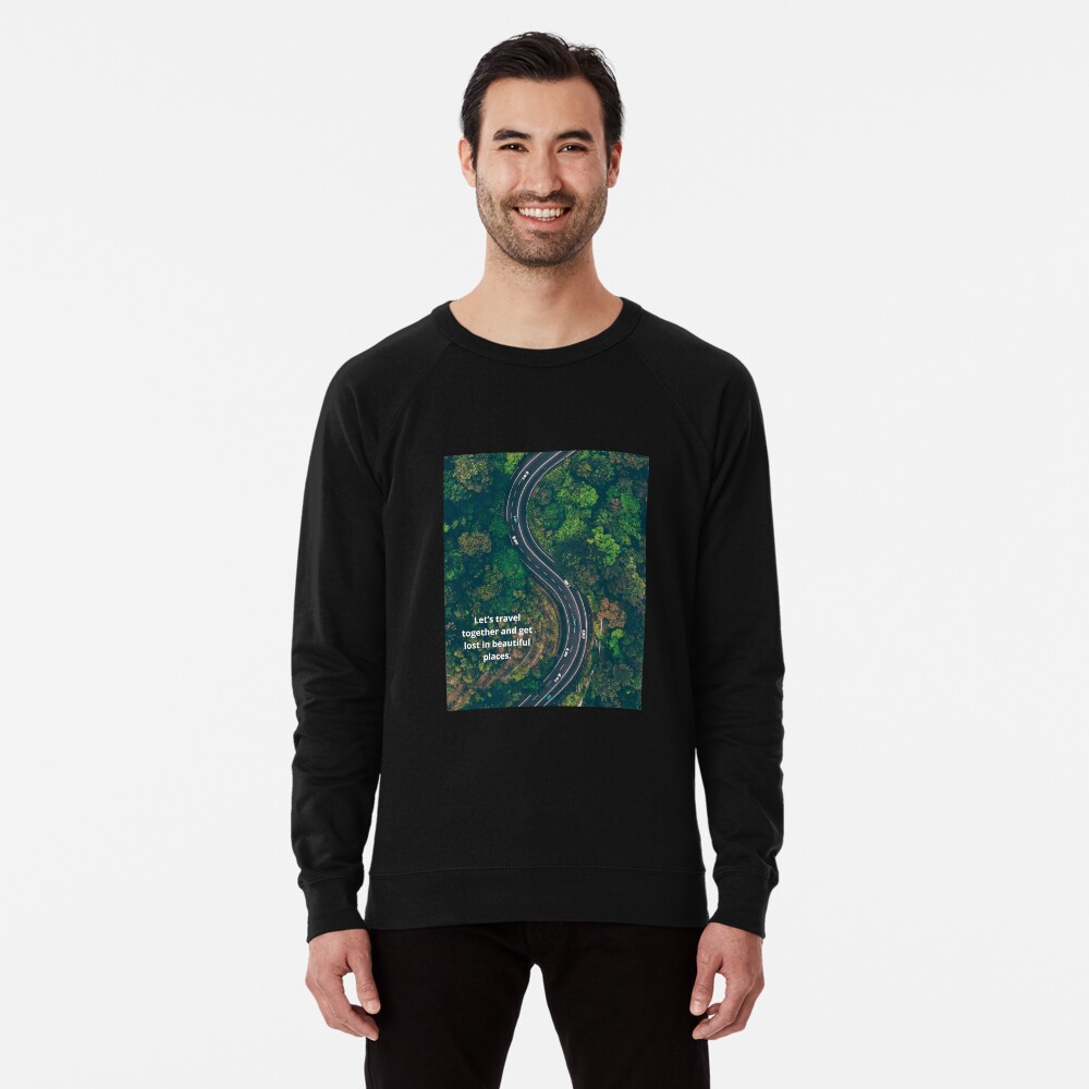 Item preview, Lightweight Sweatshirt designed and sold by zubiaqureshi.