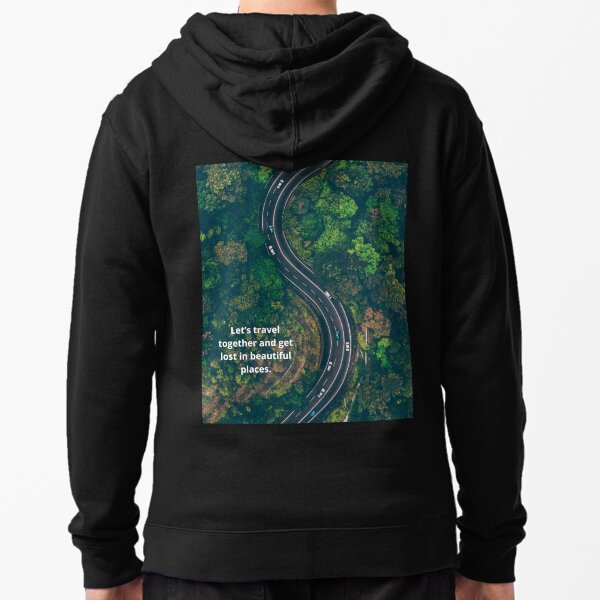 Zipped Hoodie