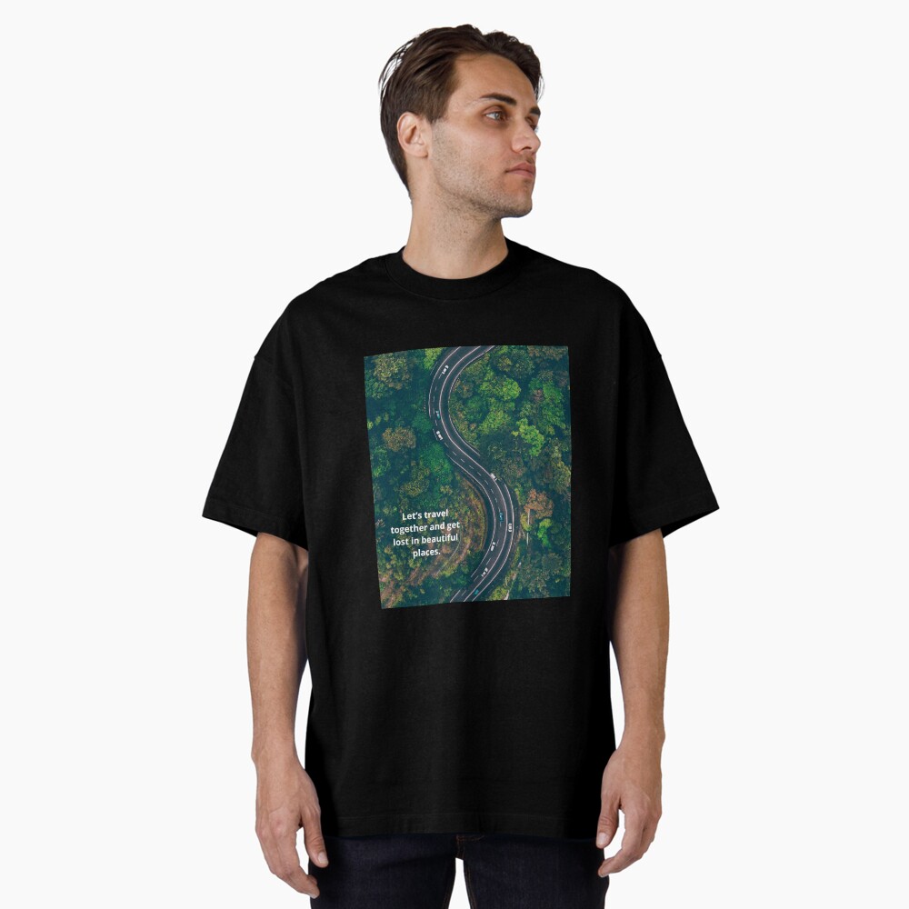 Item preview, Oversized T-Shirt designed and sold by zubiaqureshi.