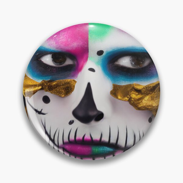 Item preview, A venecian catrina retro designed and sold by Omar Lopez-Rincon.