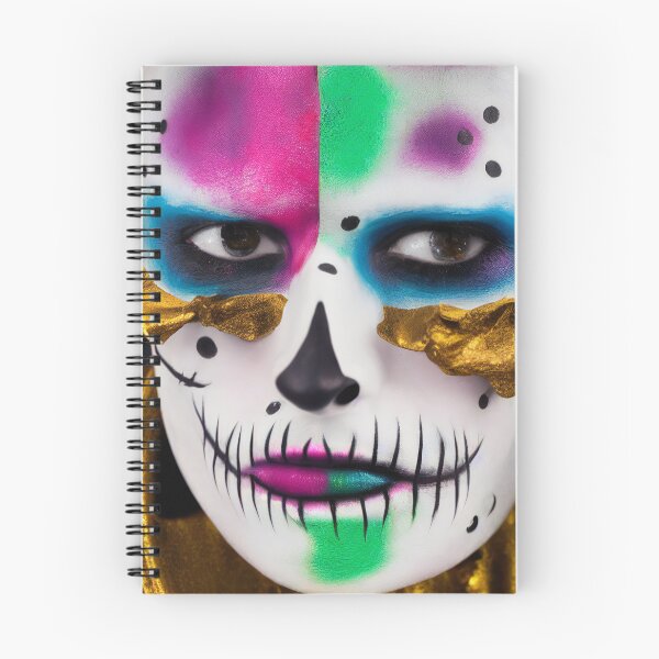 Item preview, A venecian catrina retro designed and sold by Omar Lopez-Rincon.