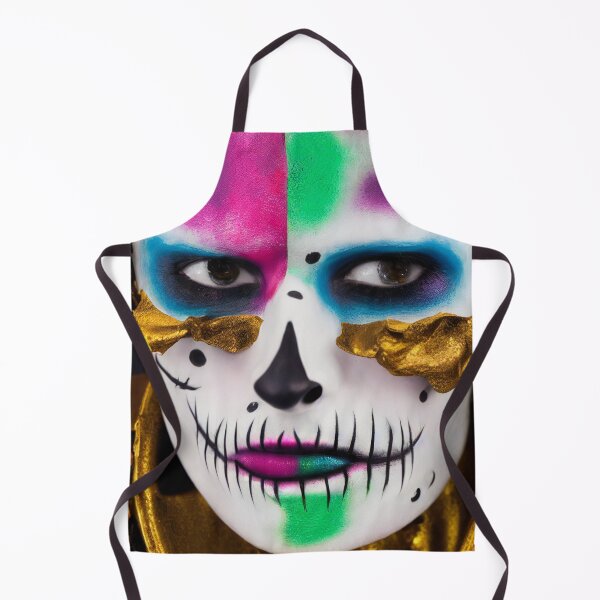 Item preview, A venecian catrina retro designed and sold by Omar Lopez-Rincon.